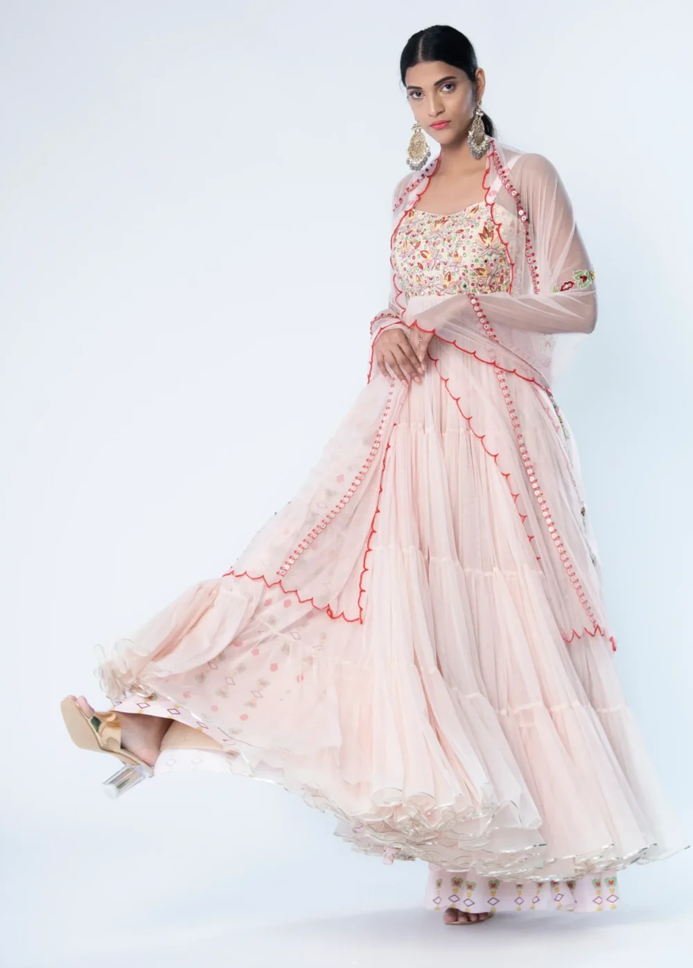 Beige-Net-Embroidered-Anarkali-With-Dupatta-and-Printed-Pants-01